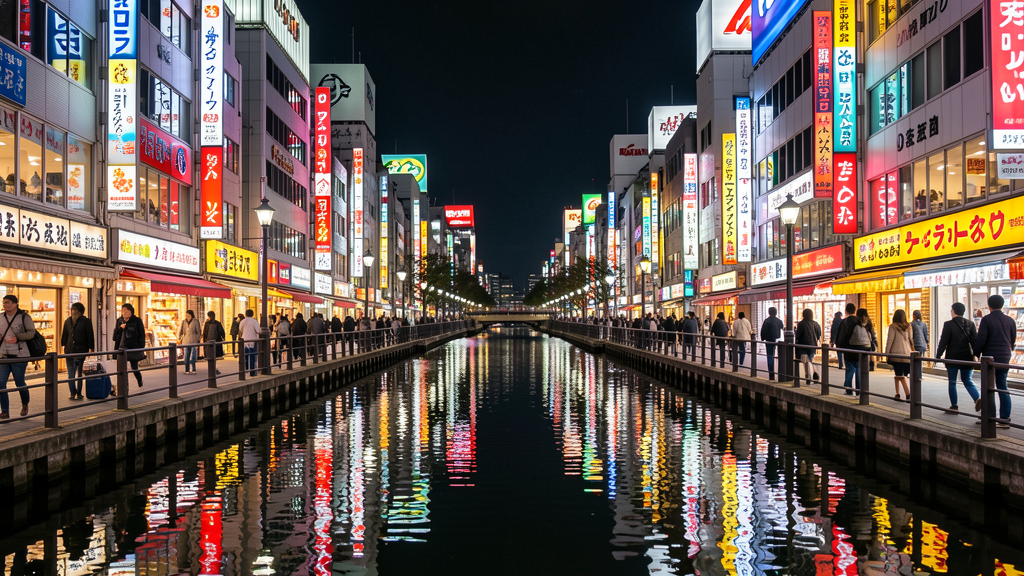 Osaka ilustrativa